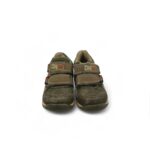 Adidasi copii Bobbi 20 material textil , imitatie de piele , gri - imagine 3