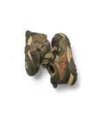 Adidasi copii Bobbi 20 material textil , imitatie de piele , gri - imagine 4