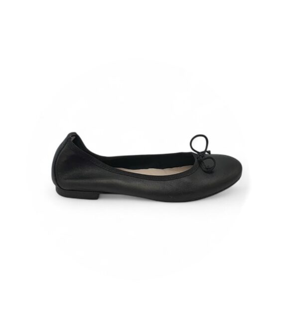 Balerini dama Mikail Balanchine 39 piele, negru - imagine 1