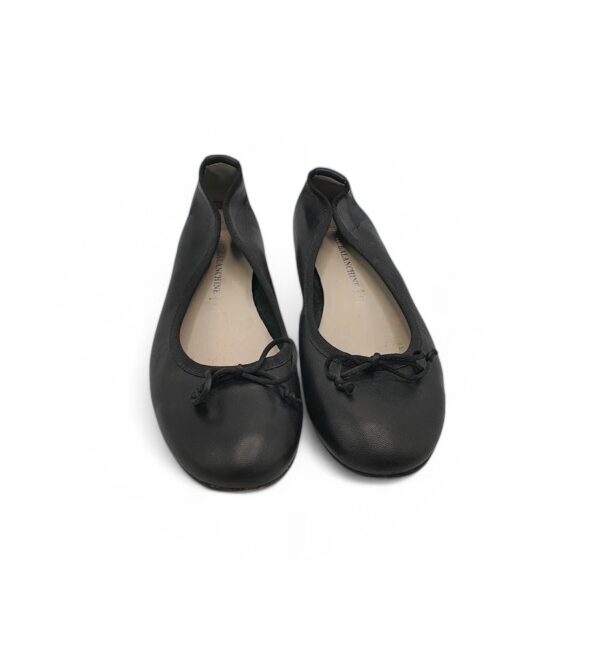 Balerini dama Mikail Balanchine 39 piele, negru - imagine 3