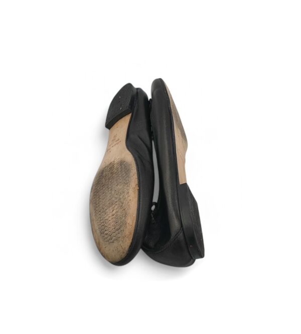 Balerini dama Mikail Balanchine 39 piele, negru - imagine 4