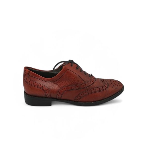 Pantofi barbati Maripe 40 piele , maro - imagine 1