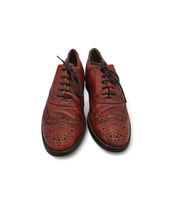 Pantofi barbati Maripe 40 piele , maro - imagine 3
