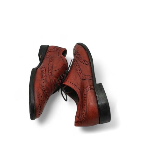 Pantofi barbati Maripe 40 piele , maro - imagine 4