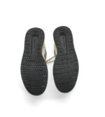 Adidasi copii Adidas 33 imitatie de piele, alb negru - imagine 3