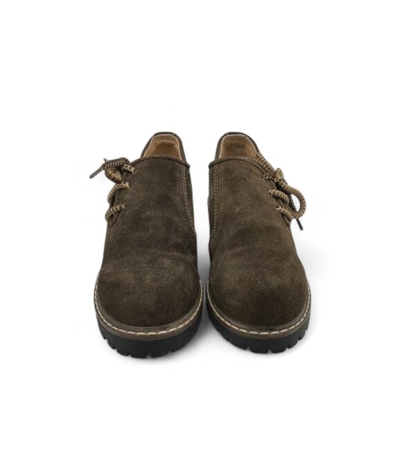 Pantofi copii Country 34 piele intoarsa , maro - imagine 3