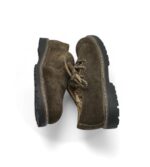 Pantofi copii Country 34 piele intoarsa , maro - imagine 4