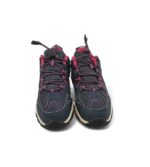 Adidasi copii Deltex 34 material textil , bleumarin roz - imagine 3