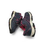 Adidasi copii Deltex 34 material textil , bleumarin roz - imagine 4