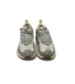 Adidasi copii Zara 30 material textil , alb gri - imagine 3