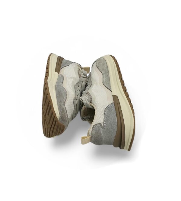 Adidasi copii Zara 30 material textil , alb gri - imagine 4