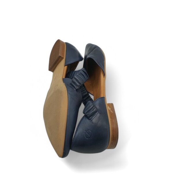 Balerini dama Paul Vesterbro 40 piele , albastru - imagine 4