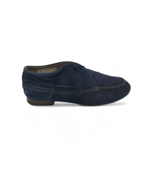 Pantofi barbati Tamaris 41 material textil , albastru - imagine 1