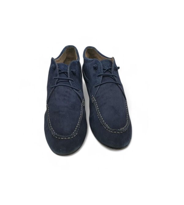 Pantofi barbati Tamaris 41 material textil , albastru - imagine 2