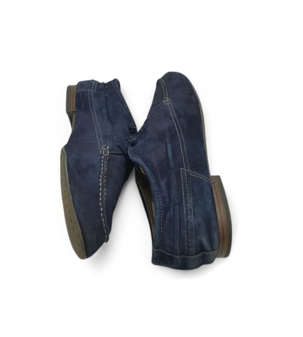 Pantofi barbati Tamaris 41 material textil , albastru - imagine 3