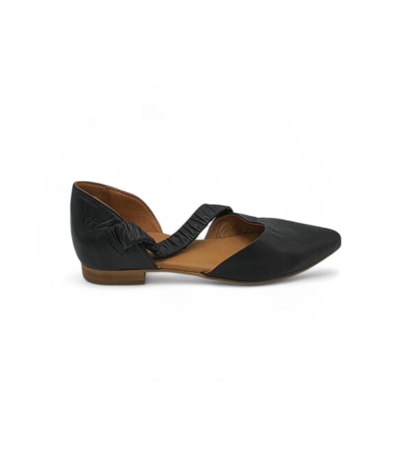 Balerini dama Paul Vesterbro 40 piele , negru - imagine 1