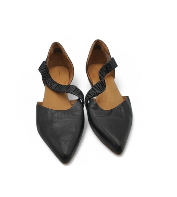 Balerini dama Paul Vesterbro 40 piele , negru - imagine 3