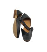 Balerini dama Paul Vesterbro 40 piele , negru - imagine 5