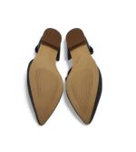 Balerini dama Paul Vesterbro 40 piele , negru - imagine 4