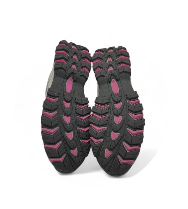 Adidasi dama Graceland 38 imitatie de piele , material textil , gri - imagine 5
