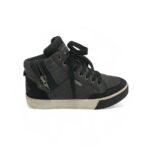 Adidasi copii Venice 40 imitatie de piele , material textil , gri