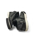 Adidasi copii Venice 40 imitatie de piele , material textil , gri - imagine 4