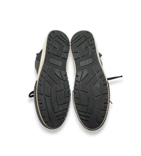 Adidasi copii Venice 40 imitatie de piele , material textil , gri - imagine 5