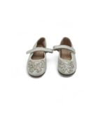 Sandale copii Primark 23 imitatie de piele , alb - imagine 3