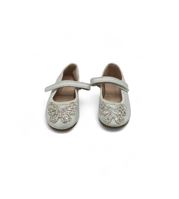 Sandale copii Primark 23 imitatie de piele , alb - imagine 3