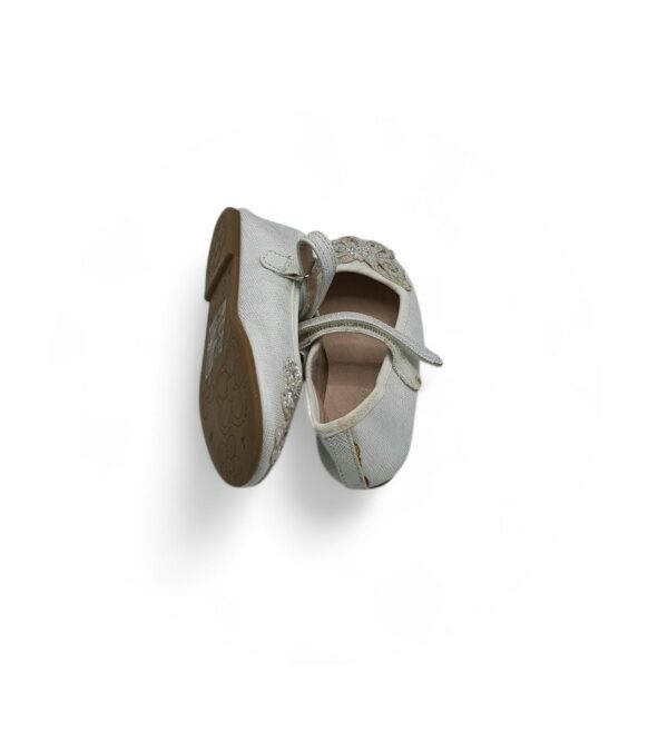 Sandale copii Primark 23 imitatie de piele , alb - imagine 4