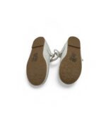 Sandale copii Primark 23 imitatie de piele , alb - imagine 5