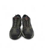 Adidasi barbati Memphis One 43 material textil , imitatie de piele , negru - imagine 2