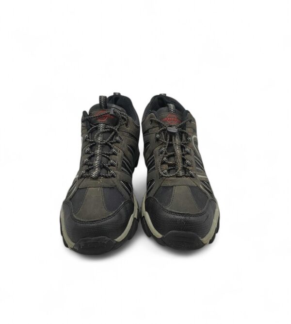 Adidasi barbati  Memphis One 43 material textil , imitatie de piele , negru - imagine 2