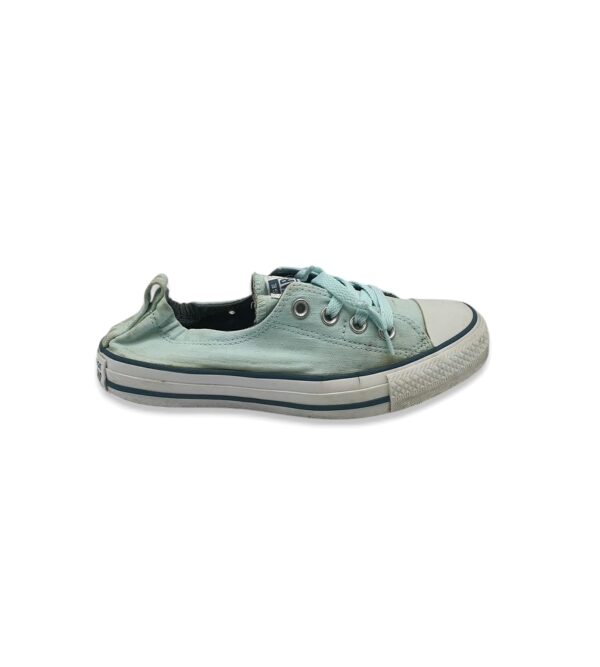 Tenisi dama Converse 39 material textil ,  albastru - imagine 1