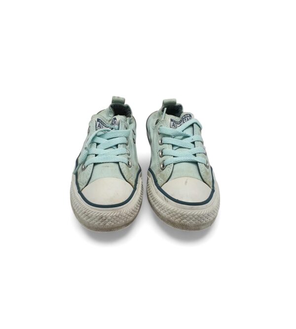 Tenisi dama Converse 39 material textil ,  albastru - imagine 3