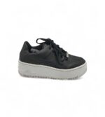 Adidasi dama Nike 36 piele , imitatie de piele , negru