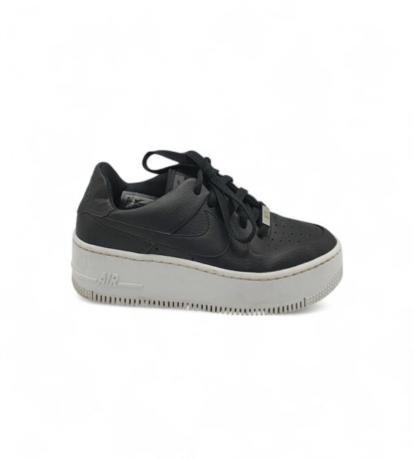Adidasi dama Nike 36 piele , imitatie de piele , negru - imagine 1