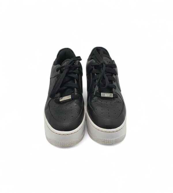 Adidasi dama Nike 36 piele , imitatie de piele , negru - imagine 3