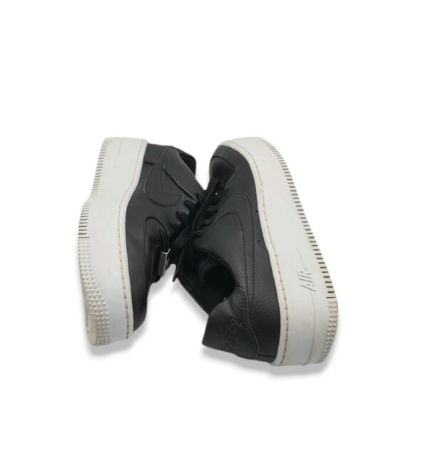 Adidasi dama Nike 36 piele , imitatie de piele , negru - imagine 4