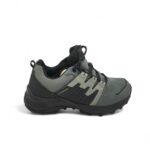 Adidasi dama Crivit 37 material textil , negru gri , waterproof