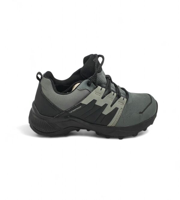 Adidasi dama Crivit 37 material textil , negru gri , waterproof - imagine 1