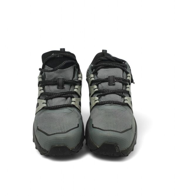 Adidasi dama Crivit 37 material textil , negru gri , waterproof - imagine 3