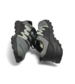 Adidasi dama Crivit 37 material textil , negru gri , waterproof - imagine 4