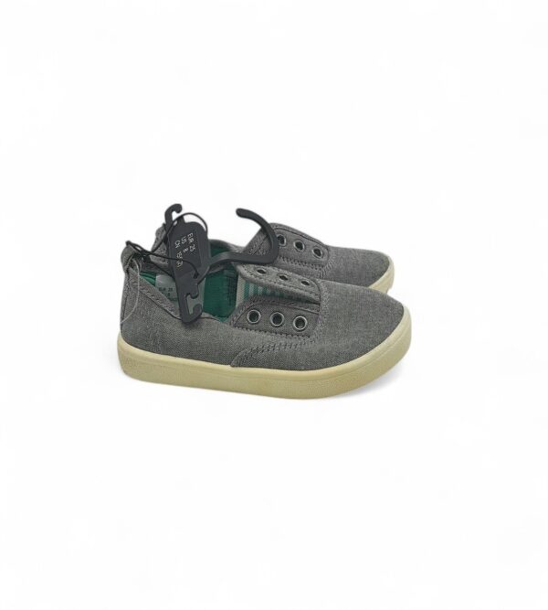 Tenisi copii H&M 25 material textil , gri - imagine 1
