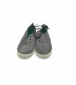 Tenisi copii H&M 25 material textil , gri - imagine 3
