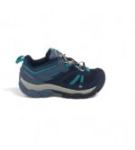 Adidasi dama Quechua 37 material textil , imitatie de piele , albastru