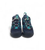 Adidasi dama Quechua 37 material textil , imitatie de piele , albastru - imagine 3