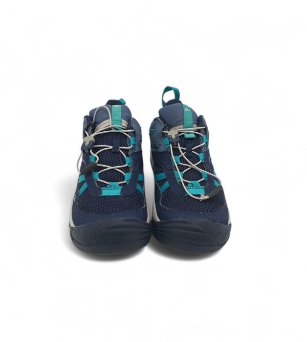 Adidasi dama Quechua 37 material textil , imitatie de piele , albastru - imagine 3
