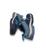 Adidasi dama Quechua 37 material textil , imitatie de piele , albastru - imagine 4
