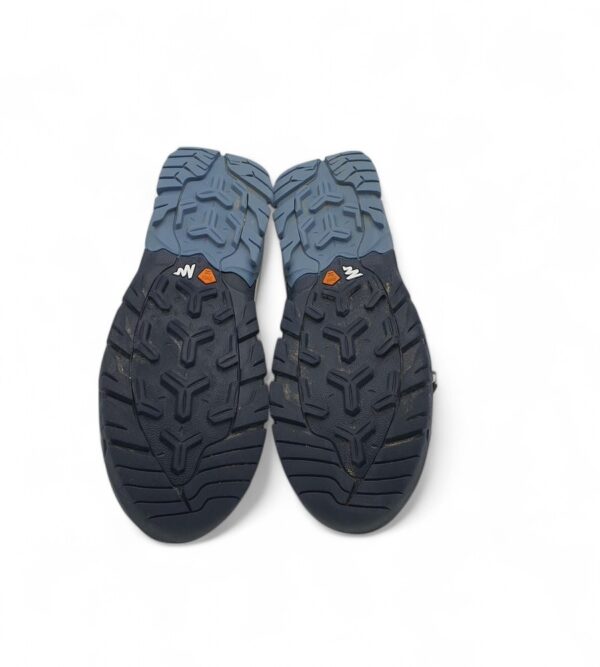 Adidasi dama Quechua 37 material textil , imitatie de piele , albastru - imagine 5